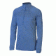 Mammut Klamath Half Zip Longsleeve Shirt Ultramarine Melange Extra Large 1050-01151-5968-116