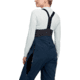 Mammut La Liste Pro HS Bib Pants - Womens, Marine/White, US 6, 1020-12820-5899-36-10