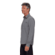 Mammut Lenni Longsleeve Shirt - Mens, Steel-Black, M, 1015-01461-00722-114