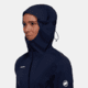 Mammut Linard Guide HS Hooded Jacket - Womens, Marine, Extra Large, 1010-30970-5118-116
