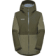 Mammut Linard Guide HS Hooded Jacket - Womens, Marsh/Dark Marsh, Large, 1010-30970-40300-115