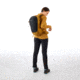 Mammut Lithium Speed 20L Backpack, Golden/Black, 2530-03171-1246-1020