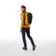Mammut Lithium Speed 20L Backpack, Golden/Black, 2530-03171-1246-1020