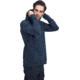 Mammut Logo ML Hoody - Mens, Peacoat Melange Prt3, Large, 1014-02140-50168-115