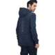 Mammut Logo ML Hoody - Mens, Peacoat Melange Prt3, Large, 1014-02140-50168-115
