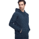 Mammut Logo ML Hoody - Mens, Peacoat Melange Prt3, Large, 1014-02140-50168-115