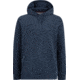 Mammut Logo ML Hoody - Mens, Peacoat Melange Prt3, Large, 1014-02140-50168-115