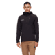 Mammut Madris Light ML Half Zip Hoody - Mens, Black, XL, 1014-06050-0001-116