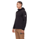 Mammut Madris Light ML Half Zip Hoody - Mens, Black, XL, 1014-06050-0001-116