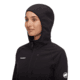 Mammut Madris Light ML Half Zip Hoody - Womens, Black, XS, 1014-06060-0001-112
