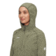 Mammut Madris Light ML Half Zip Hoody - Womens, Marsh-Dark Marsh, S, 1014-06060-40300-113