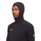Mammut Madris Light ML Hooded Jacket - Mens, Black, 3XL, 1014-03842-0001-118