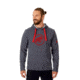 Mammut Logo ML Hoody - Men's, Phantom Melange, XXL, 1014-01381-00158-117