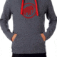 Mammut Logo ML Hoody - Men's, Phantom Melange, XXL, 1014-01381-00158-117