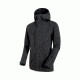Mammut Mens Chamuera HS Hooded Jacket, Graphite, 2XL, 1010-26070-0121-117