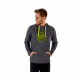 Mammut Mens Mammut Logo ML Hoody, Graphite Melange-Sprout, S, 1014-01381-00063-113