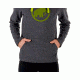 Mammut Mens Mammut Logo ML Hoody, Graphite Melange-Sprout, S, 1014-01381-00063-113