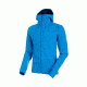 Mammut Mens Ultimate V SO Hooded Jacket, Imperial-Jay Melange, Medium, 1011-00060-50009-114