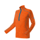 Mammut Moench Longsleeve Shirt - Men's-Orange-Large