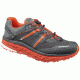 Mammut MTR 201-II Max Low Trail Running Shoe - Men's-Graphite/Dark Orange-Medium-9