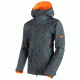 Mammut Nordwand Advanced HS Hooded Jacket, Storm, Large, 1010-25700-0239-115