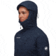 Mammut Rime IN Flex Hooded Jacket - Womens, Marine, XL, 1013-02141-5118-116
