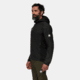 Mammut Rime Light IN Flex Hooded Jacket - Mens, Black, 2XL, 1013-03150-0001-117
