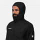 Mammut Rime Light IN Flex Hooded Jacket - Mens, Black, 2XL, 1013-03150-0001-117