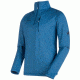 Mammut Runbold ML Half Zip Pull Sweater, Ultramarine Melange, Extra Large, 1040-01600-5968-116