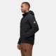Mammut Sender IN Hooded Jacket - Mens, Black, Extra Large, 1013-03470-0001-116