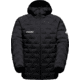 Mammut Sender IN Hooded Jacket - Mens, Black, Extra Large, 1013-03470-0001-116