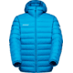 Mammut Sender IN Hooded Jacket - Mens, Glacier Blue, Medium, 1013-03470-50589-114