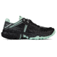 Mammut Sertig TR Low Running Shoe - Mens, Black/Neo Mint, 10.5US, 3030-04940-00733-1105