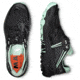 Mammut Sertig TR Low Running Shoe - Mens, Black/Neo Mint, 10.5US, 3030-04940-00733-1105