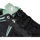 Mammut Sertig TR Low Running Shoe - Mens, Black/Neo Mint, 10.5US, 3030-04940-00733-1105