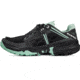 Mammut Sertig TR Low Running Shoe - Mens, Black/Neo Mint, 10.5US, 3030-04940-00733-1105