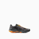 Mammut Sertig TR Low Running Shoes - Mens, Black-Dark Tangerine, 9, 3030-04940-00698-1090