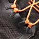 Mammut Sertig TR Low Running Shoes - Mens, Black-Dark Tangerine, 9, 3030-04940-00698-1090