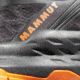 Mammut Sertig TR Low Running Shoes - Mens, Black-Dark Tangerine, US 13.5, 3030-04940-00698-1550