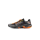 Mammut Sertig TR Low Running Shoes - Mens, Black-Dark Tangerine, US 13.5, 3030-04940-00698-1550