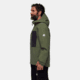 Mammut Stoney HS Hooded Jacket - Mens, Dark Marsh, Small, 1010-31010-40294-113