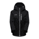 Mammut Stoney HS Jacket - Womens, Black/White, Large, 1010-29520-0047-115