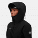 Mammut Stoney HS Thermo Hooded Jacket - Womens, Black, Medium, 1010-31090-0001-114