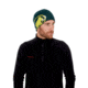 Mammut Tweak Beanie, Dark Teal-Canary, One Size, 1090-01351-40011-1