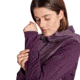 Mammut Ultimate VI SO Hooded Jacket - Women's, Blackberry/Blackberry Melange, Large, 1011-01240-6389-115
