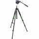Manfrotto Bogen Manfrotto 701HDV Pro Video Head + 055XB Classic Tripod + MBAG80 701HDV-055XBK