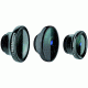 Manfrotto Klyp+ Set of 3 lenses for iPhone 5/5S - Fisheye-Portrait-1.5X-wideangle MOKLYP5S