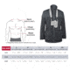 Manfrotto Male Lino Pro Field Jacket Fitting Chart