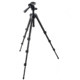 Manfrotto Bogen Digi Black Tripod With Integrated 3-way Head &amp; Carrying Bag