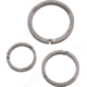 Maratac Living Spring Clip- Tri Pack, Titanium, SPRING CLIP-TRI PACK